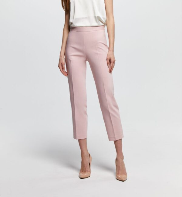 Ann Taylor The Side Zip Trouser Pant Fluid Crepe | CoolSprings Galleria