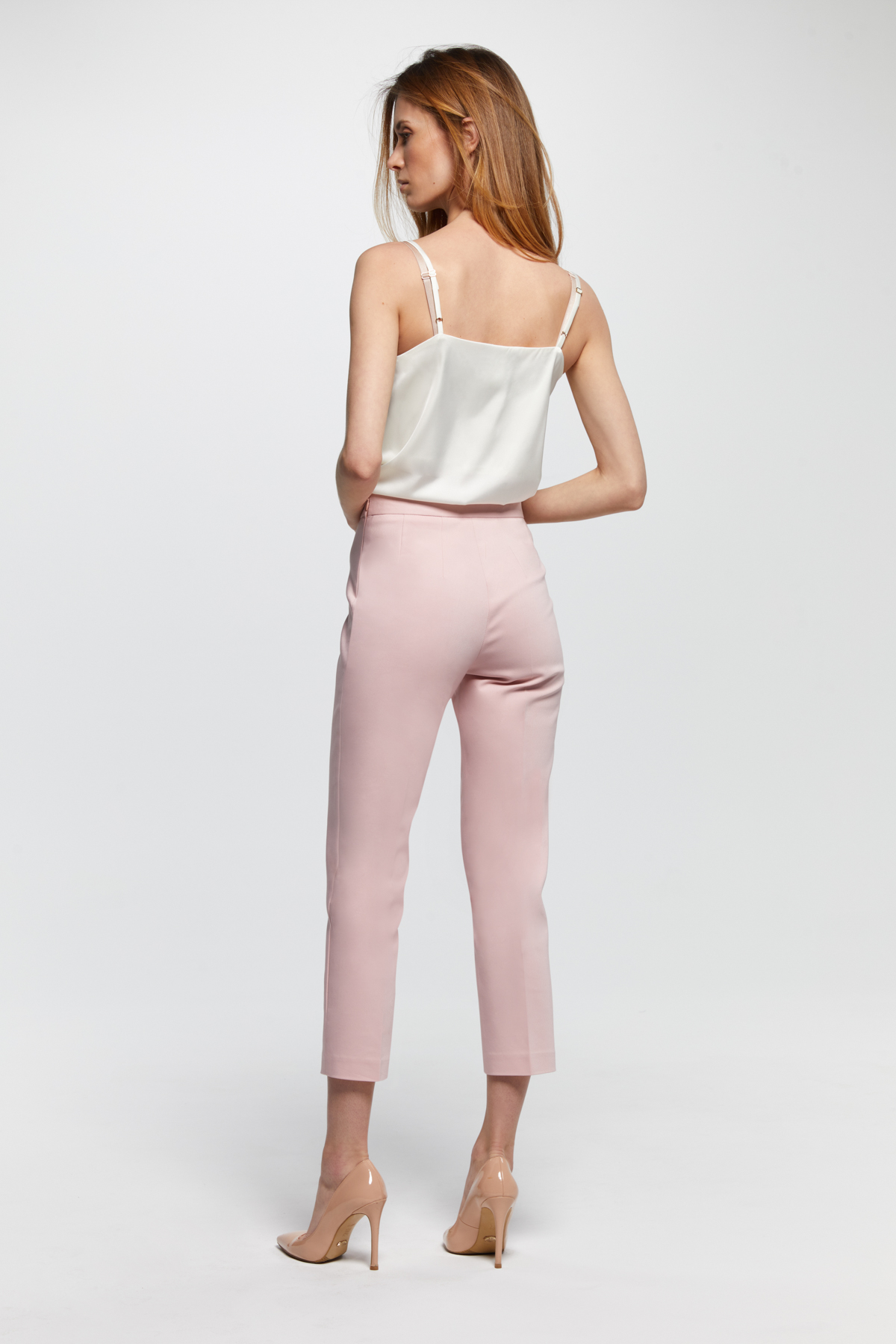 Ann Taylor The Side Zip Trouser Pant Crepe | CoolSprings Galleria