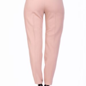 Light Brown Slim-Fit Trousers