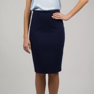 kasper indigo skirt