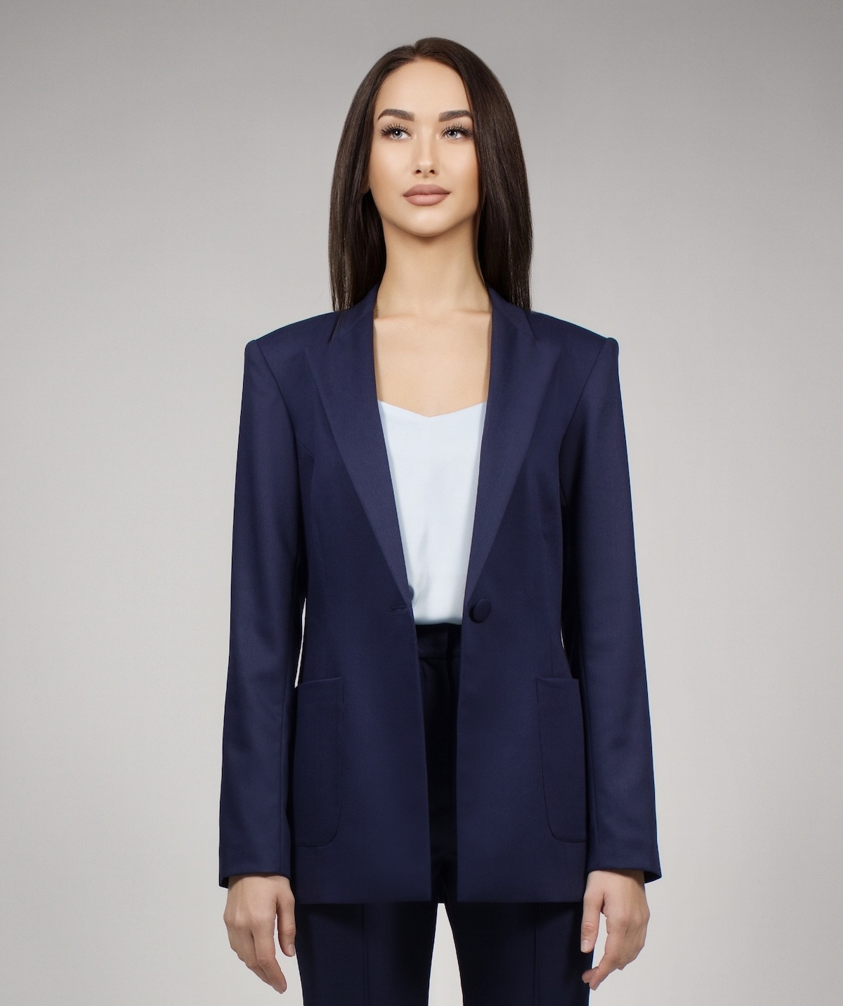 Classic Navy Blazer | Collection