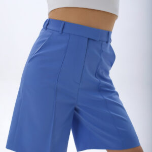 Cornflower Blue Bermuda Shorts