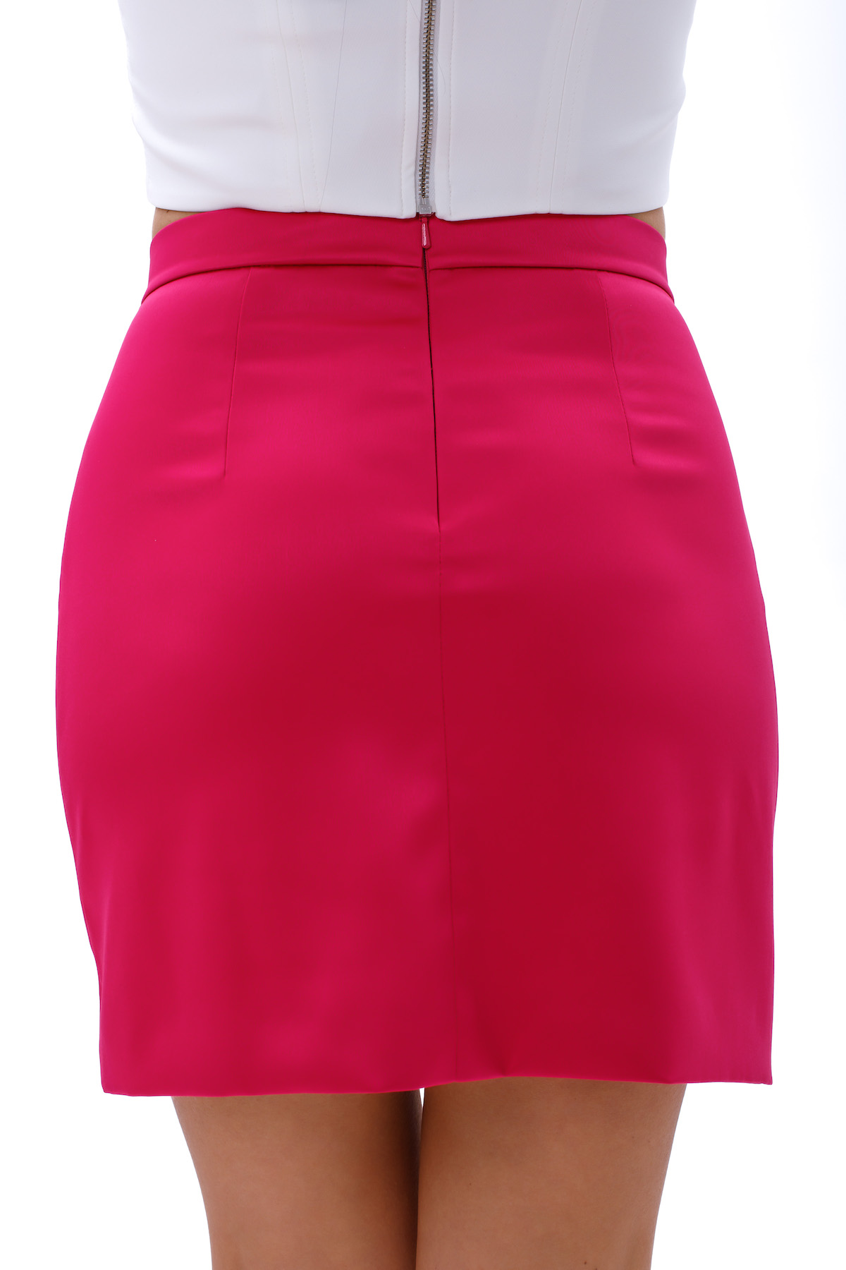 Autumn Pleated Mini Skirt Short Skirt Skort With Underpants High Waist Jk  A-line Skirt Black White Pink Skirt Blue - Skirts - AliExpress