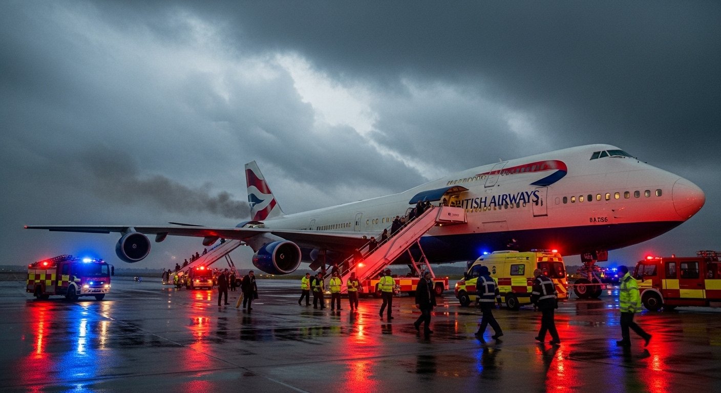 british airways emergency flight ba286