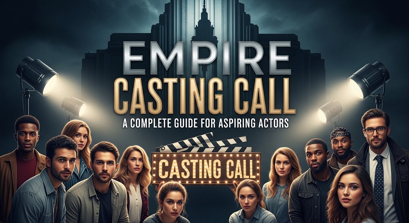 empire casting call