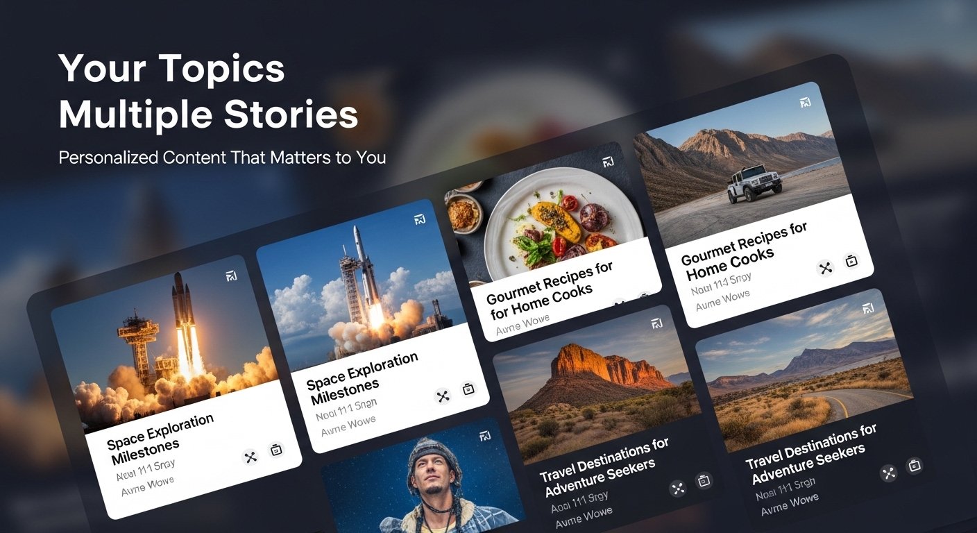 your topics multiple stories