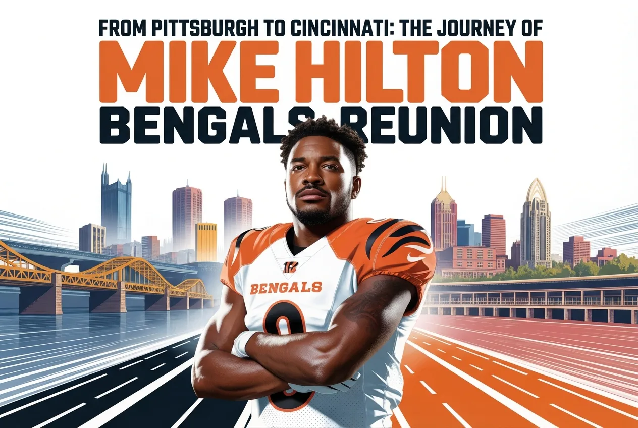 mike hilton bengals reunion