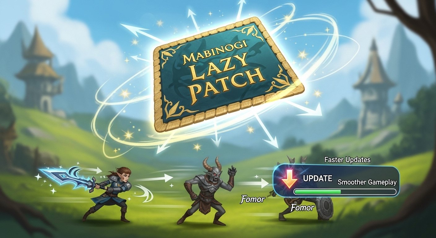 mabinogi lazy patch