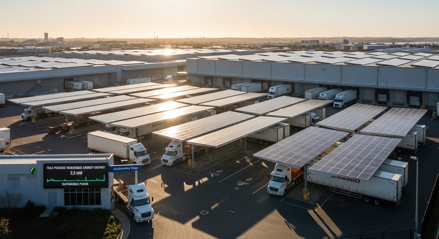 solar panels teas passage