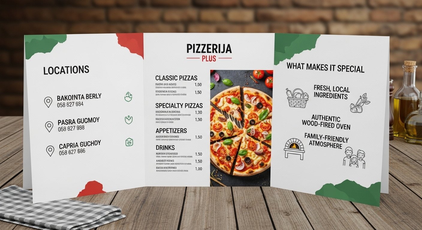pizzerija plus
