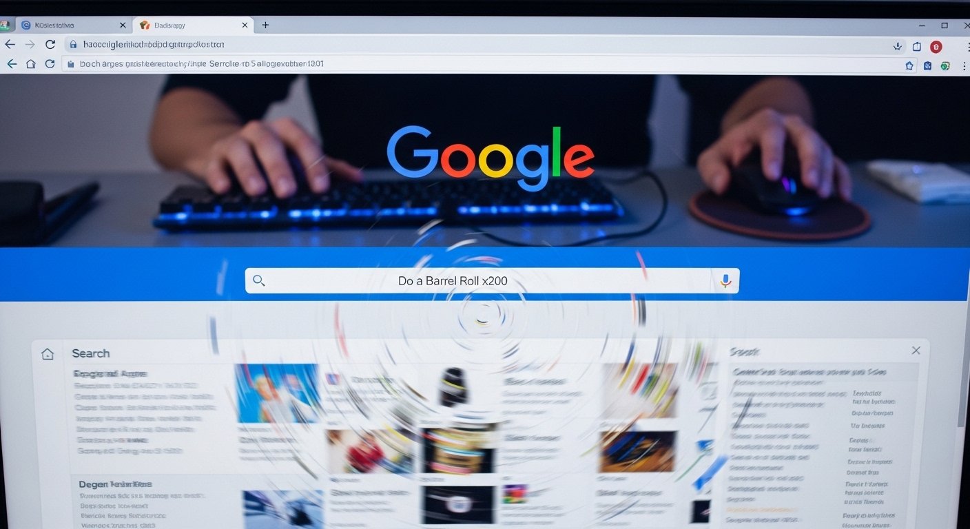 do a barrel roll x200