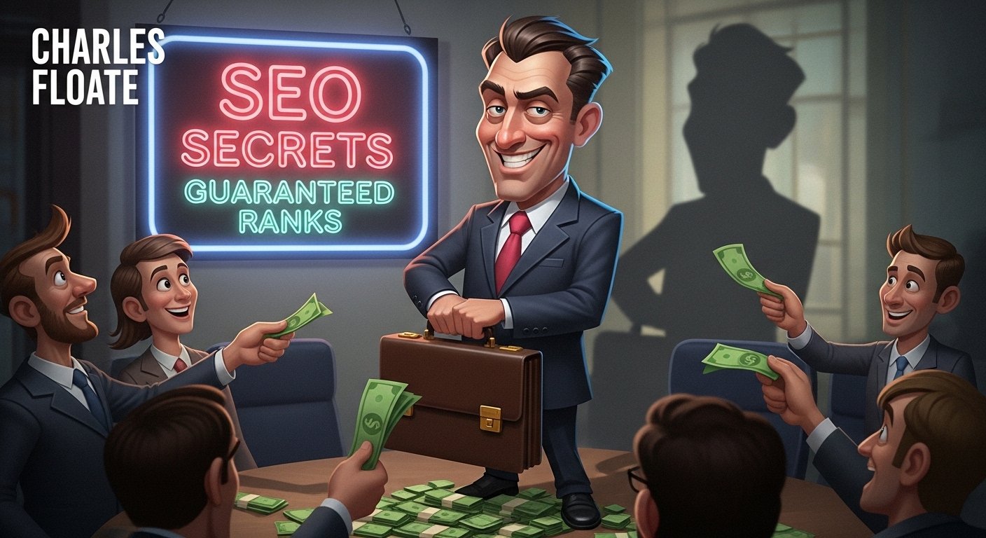 is charles floate a scammer