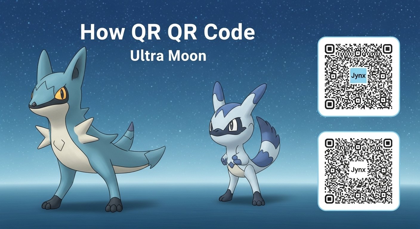 jynx qr code ultra moon