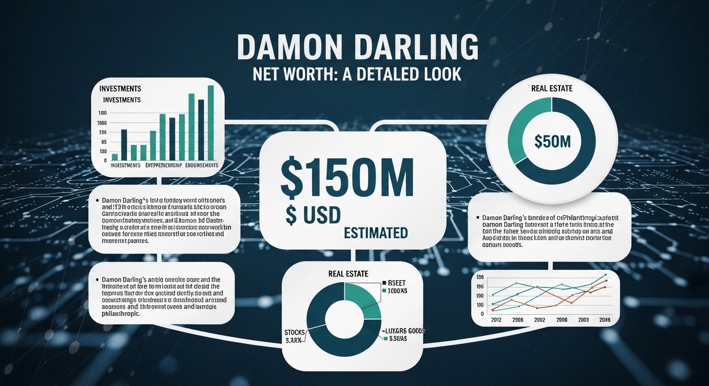 damon darling net worth